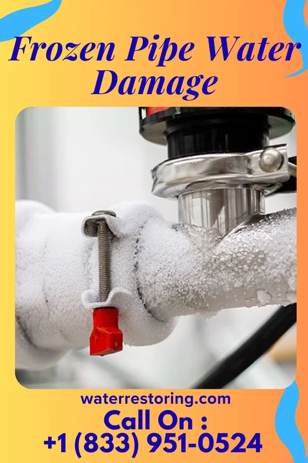 Frozen Pipe Water Damage in Little Falls, NY