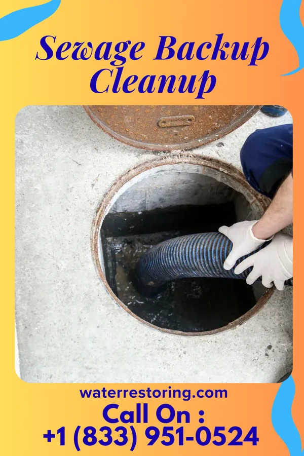 Sewage Backup Cleanup in Little Falls, NY