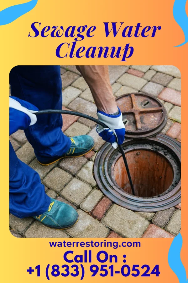 Sewage Water Cleanup in Little Falls, NY